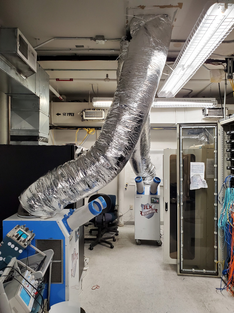 Temporary Cooling