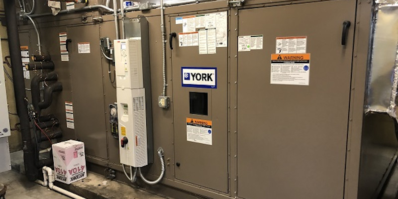 Spot Heating
