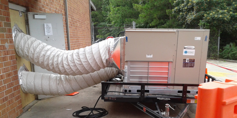 Temporary Heating in Maryland