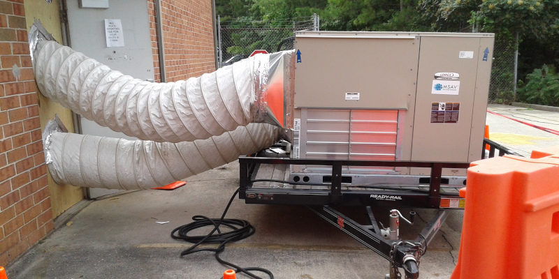 Commercial AC Rentals in Maryland